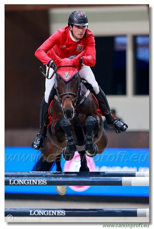 Šamorín - CSI5* LONGINES GCL Round 1 - 1.55m