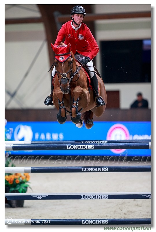 Šamorín - CSI5* LONGINES GCL Round 1 - 1.55m