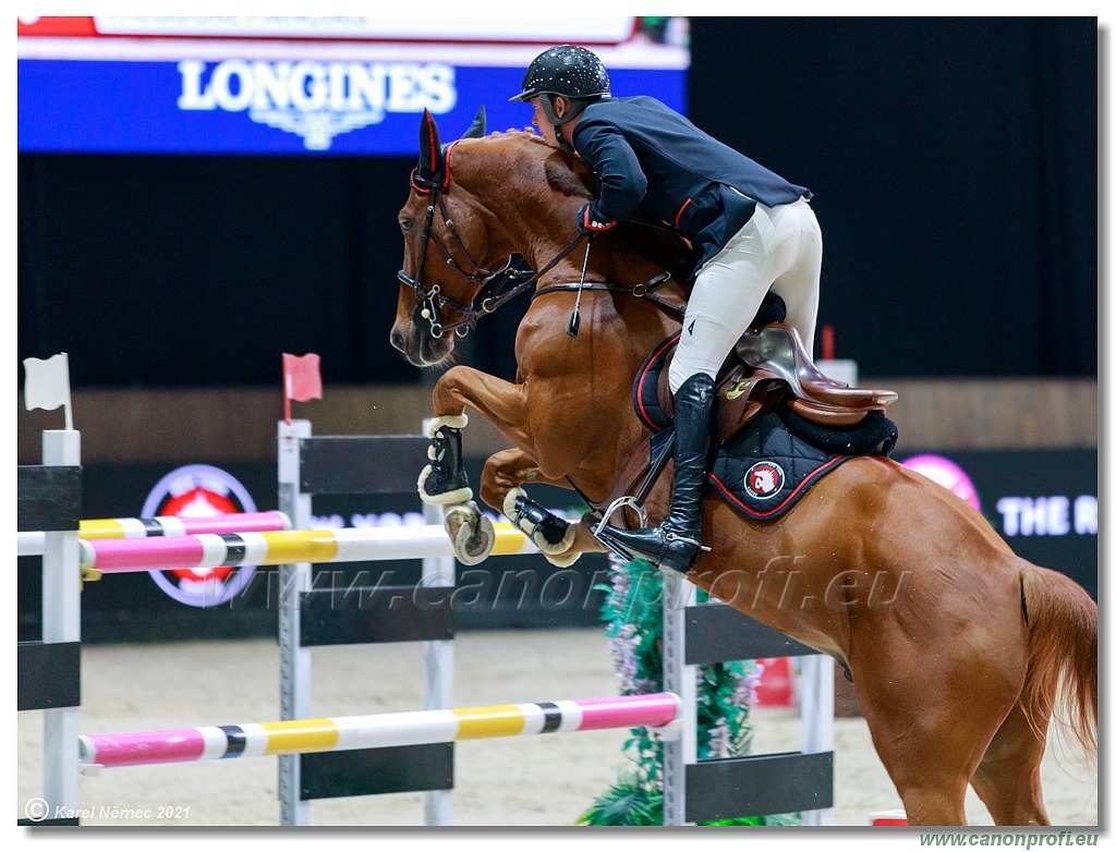 Šamorín - CSI5* LONGINES GCL Round 1 - 1.55m