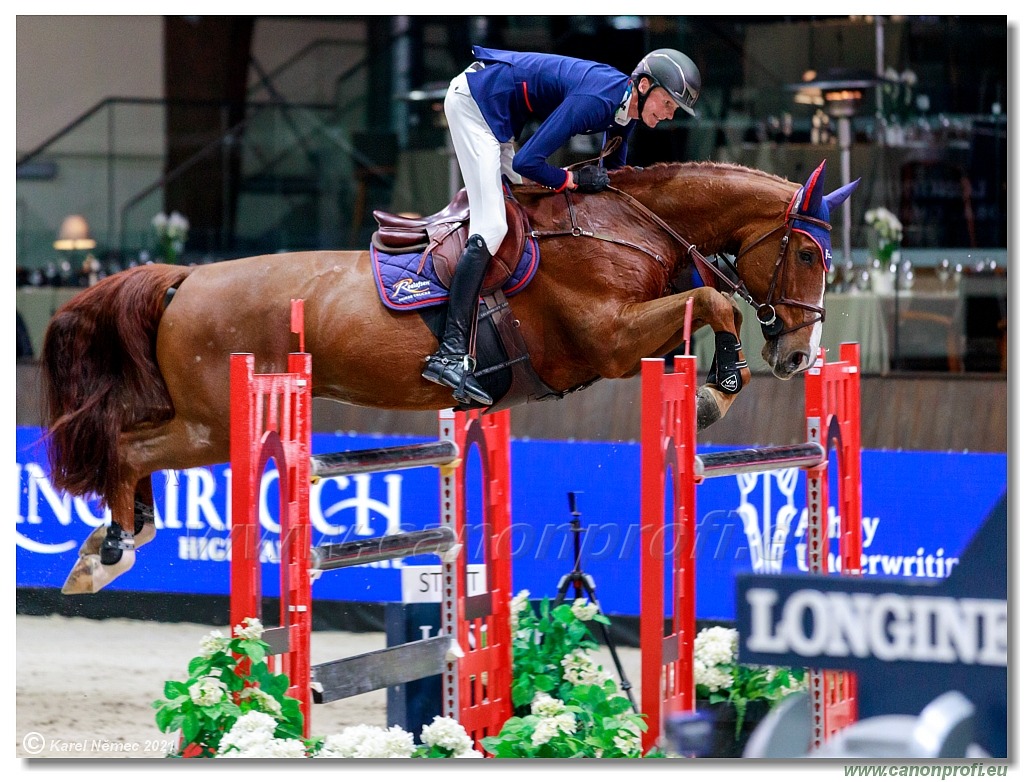 Šamorín - CSI5* LONGINES GCL Round 1 - 1.55m