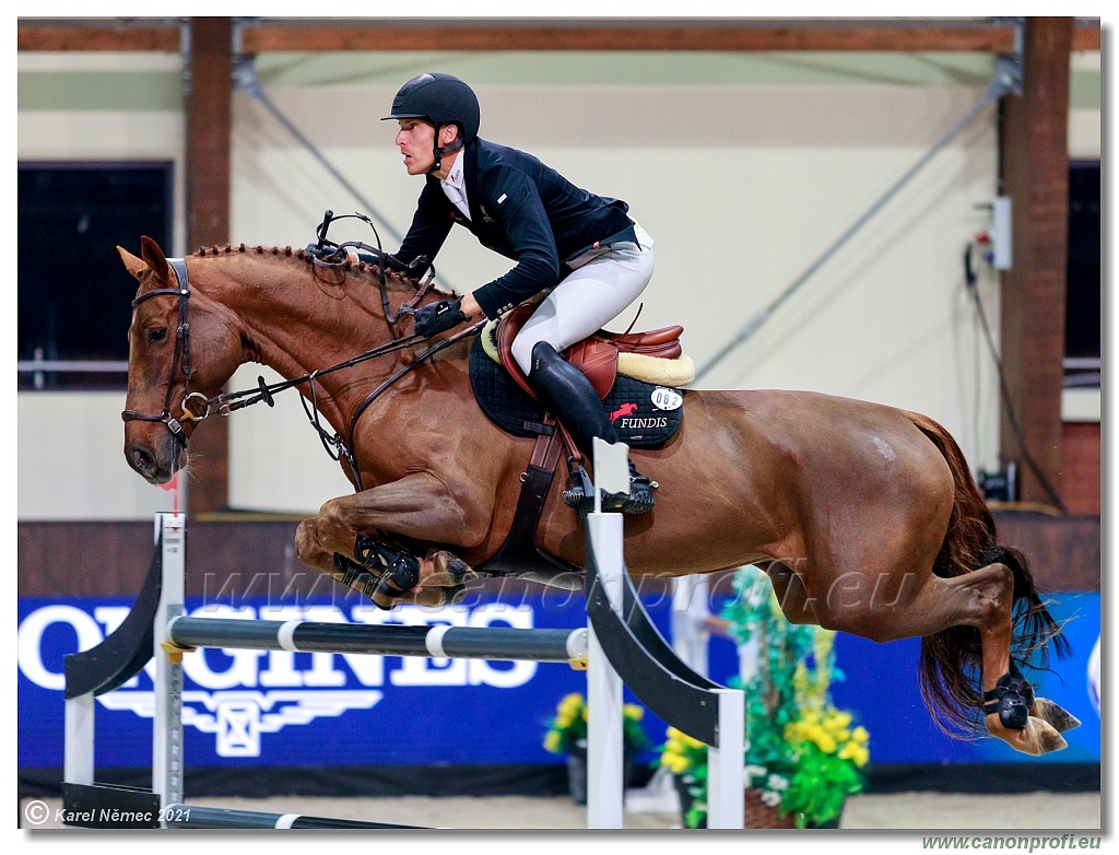 Šamorín - CSI5* LONGINES GCL Round 1 - 1.55m