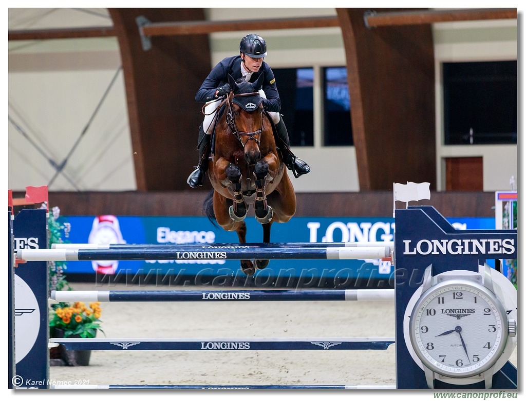 Šamorín - CSI5* LONGINES GCL Round 1 - 1.55m