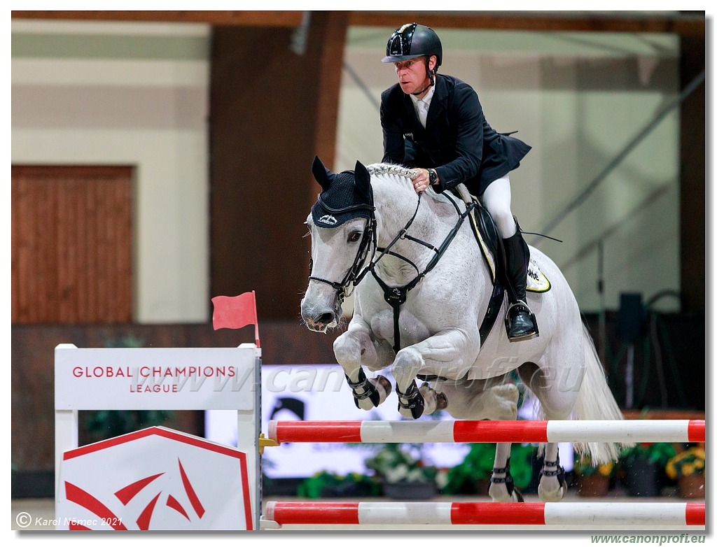 Šamorín - CSI5* LONGINES GCL Round 1 - 1.55m