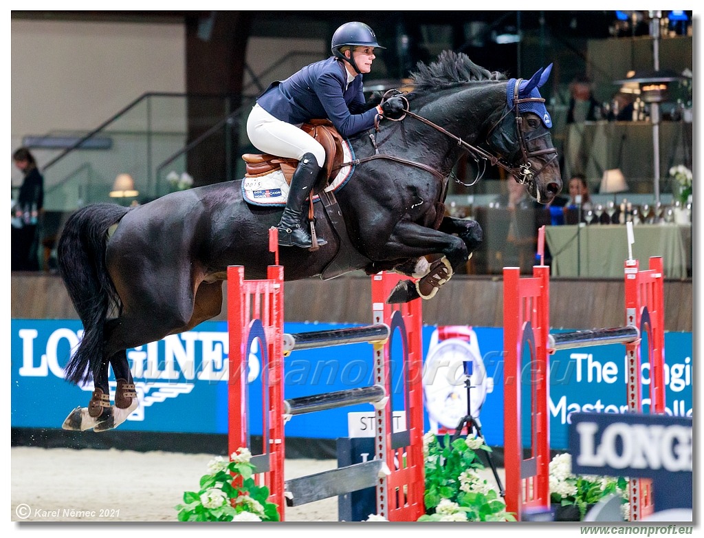 Šamorín - CSI5* LONGINES GCL Round 1 - 1.55m