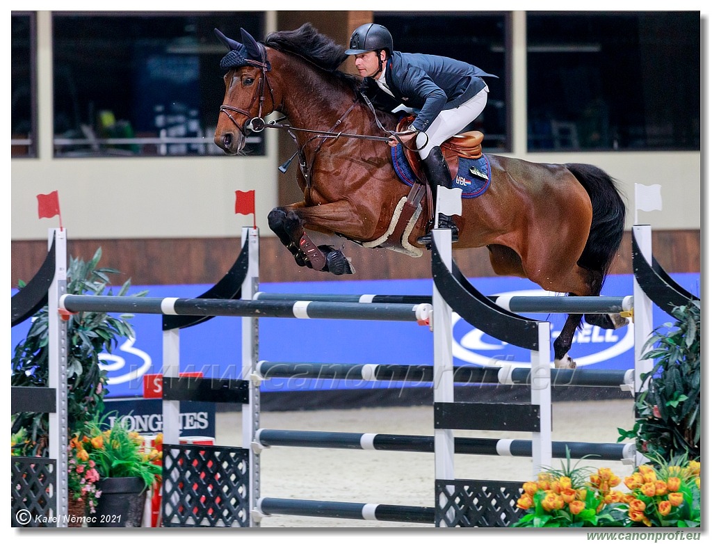 Šamorín - CSI5* LONGINES GCL Round 1 - 1.55m