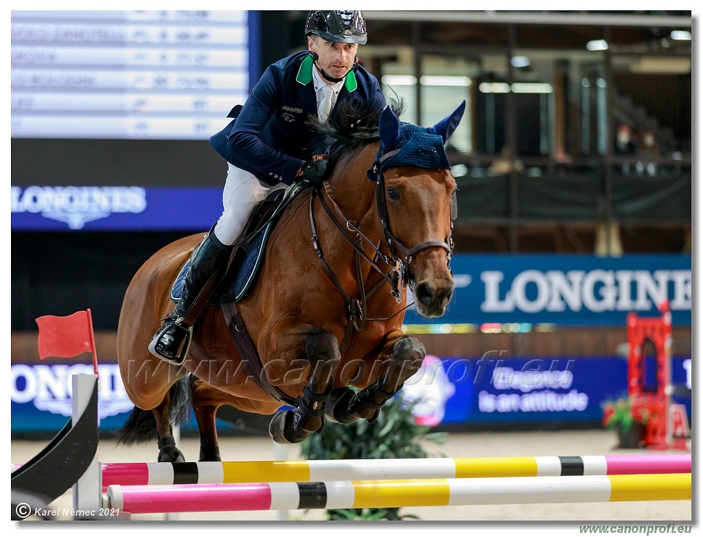 Šamorín - CSI5* LONGINES GCL Round 2 - 1.55m