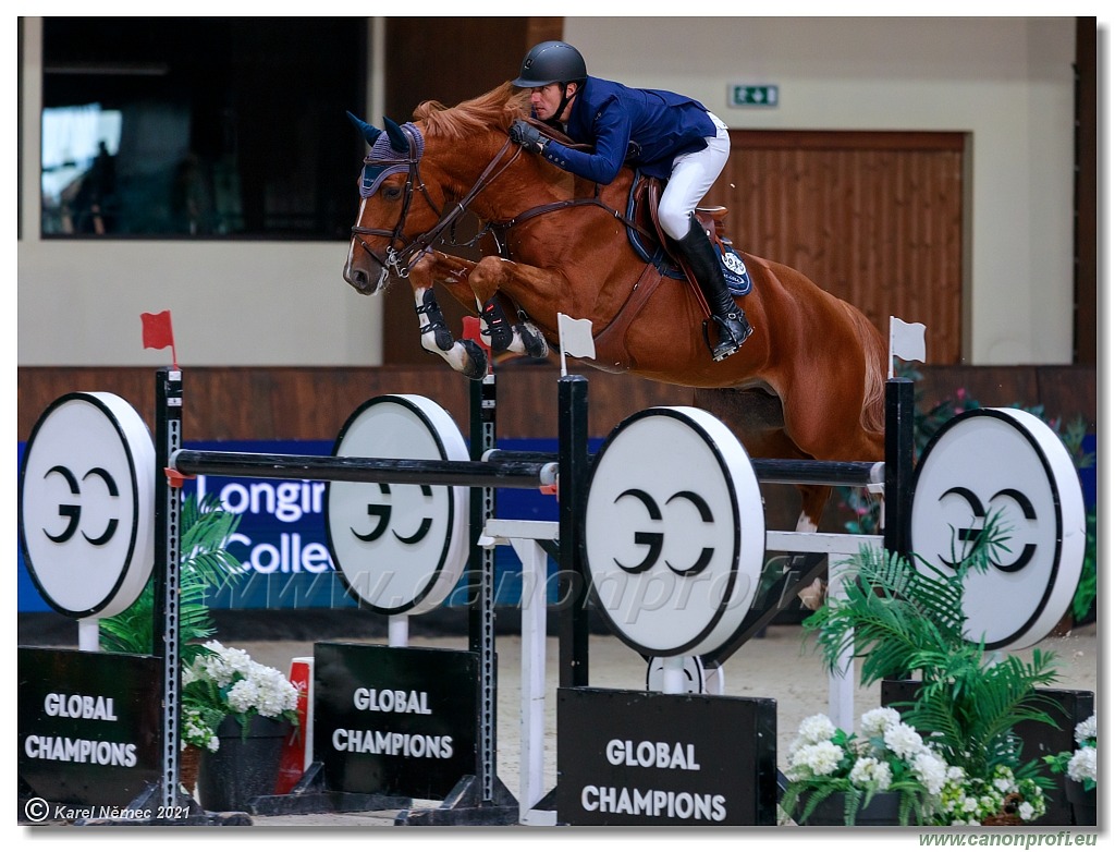 Šamorín - CSI5* LONGINES GCL Round 2 - 1.55m