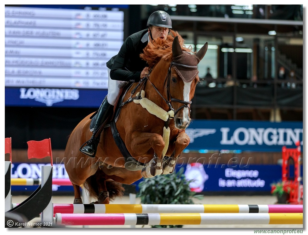 Šamorín - CSI5* LONGINES GCL Round 2 - 1.55m