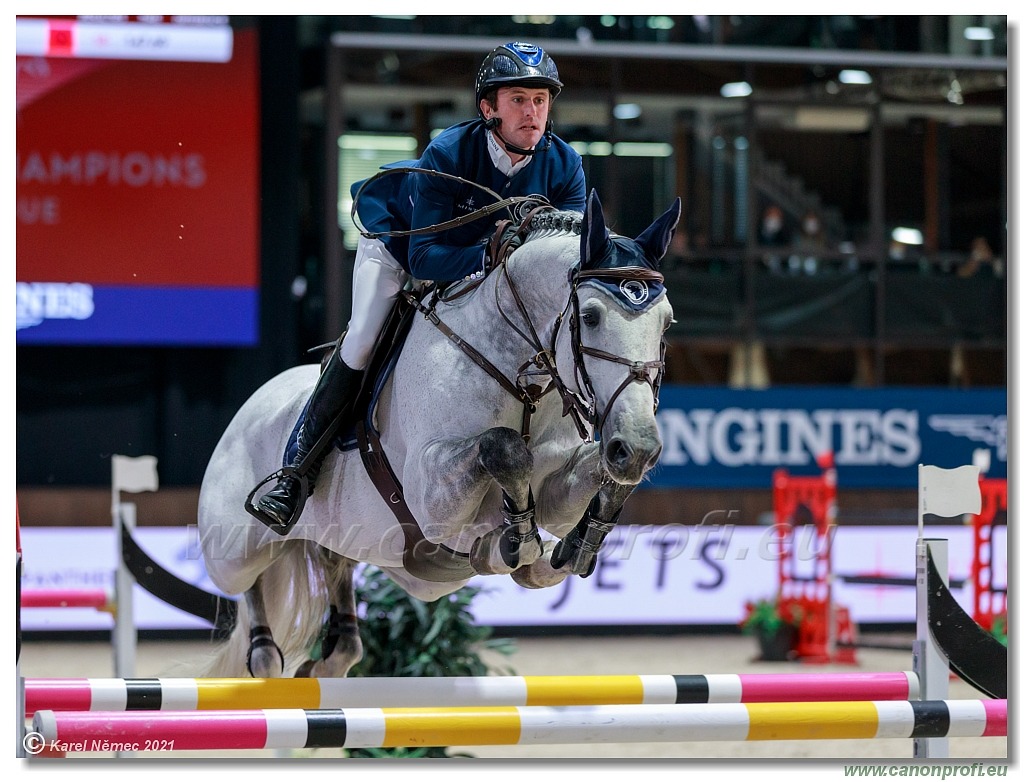 Šamorín - CSI5* LONGINES GCL Round 2 - 1.55m