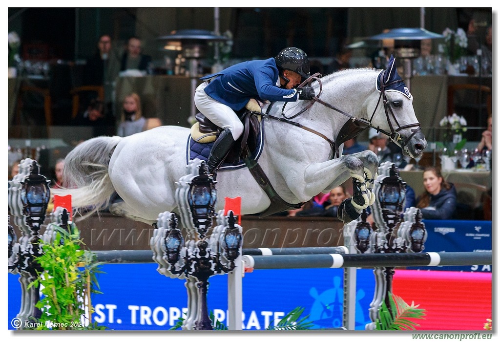 Šamorín - CSI5* LONGINES GCL Round 2 - 1.55m