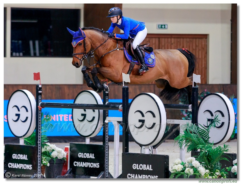 Šamorín - CSI5* LONGINES GCL Round 2 - 1.55m