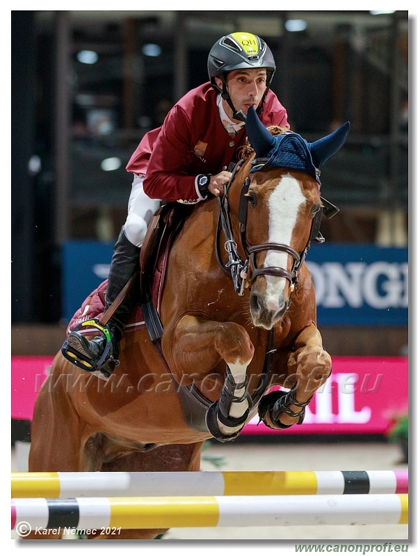 Šamorín - CSI5* LONGINES GCL Round 2 - 1.55m