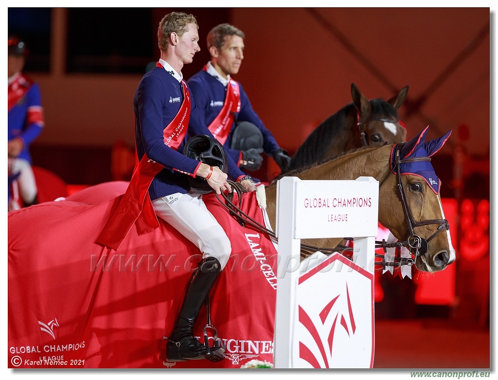 Šamorín - CSI5* LONGINES GCL Round 2 - 1.55m