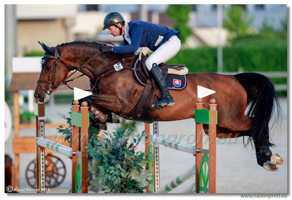 Šamorín - CSI2* Grand Prix - 145 cm