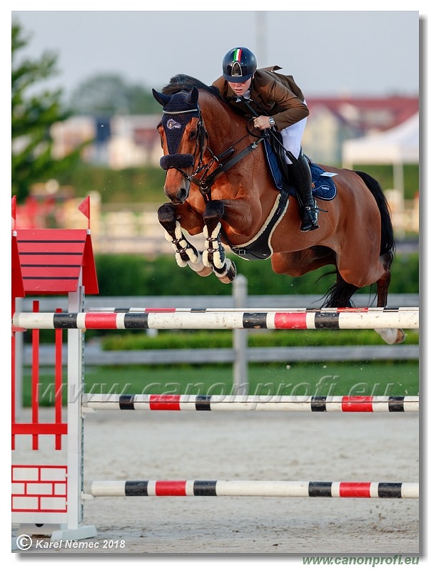 Šamorín - CSI2* Grand Prix - 145 cm