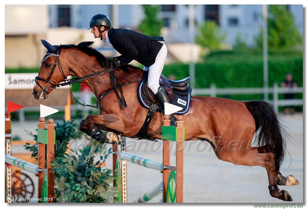 Šamorín - CSI2* Grand Prix - 145 cm