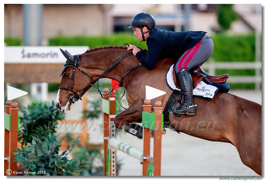 Šamorín - CSI2* Grand Prix - 145 cm