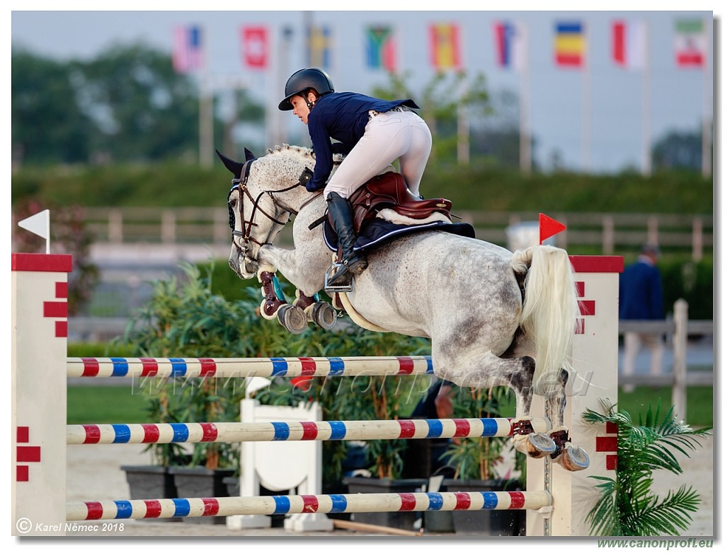 Šamorín - CSI2* Grand Prix - 145 cm