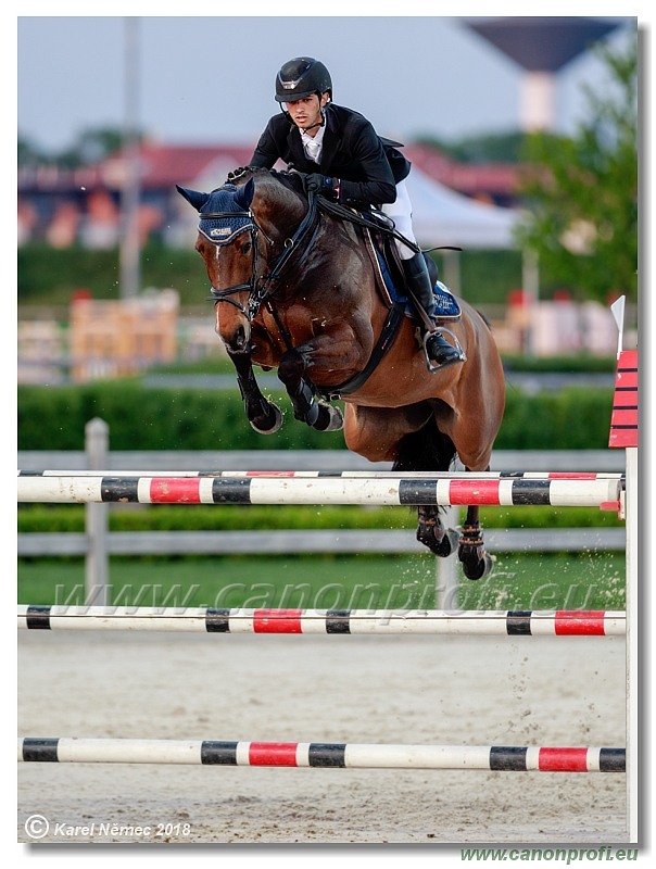 Šamorín - CSI2* Grand Prix - 145 cm