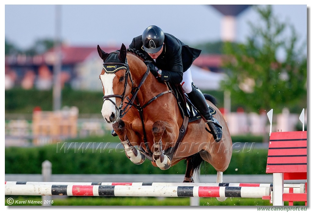 Šamorín - CSI2* Grand Prix - 145 cm