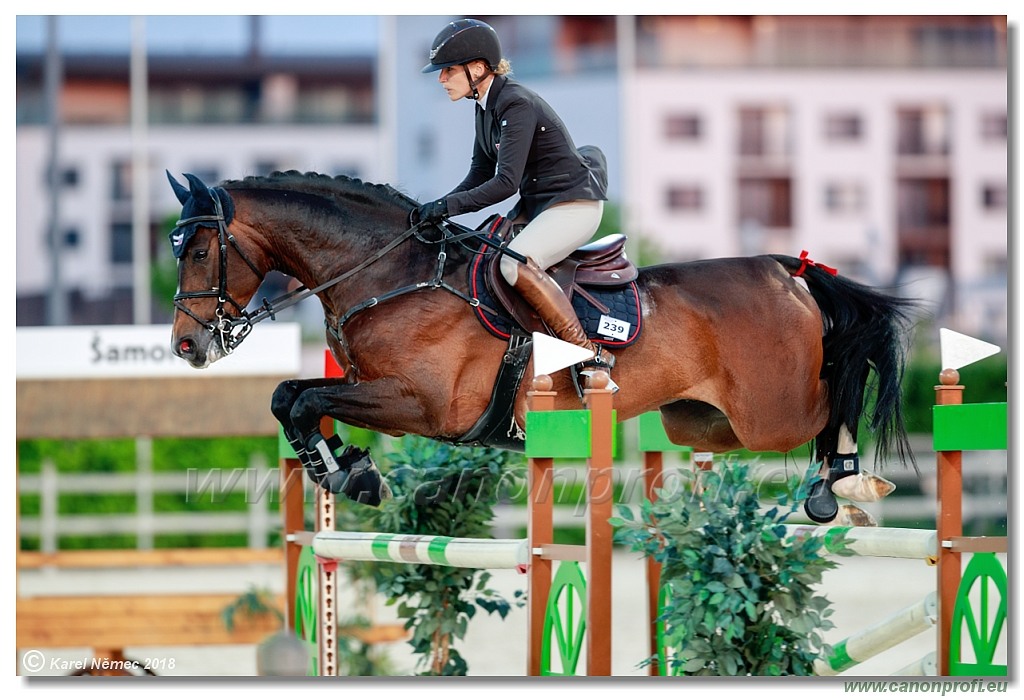 Šamorín - CSI2* Grand Prix - 145 cm