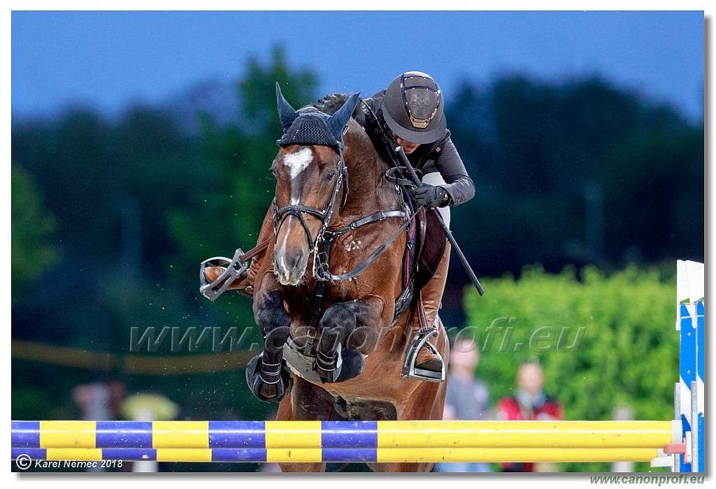 Šamorín - CSI2* Grand Prix - 145 cm