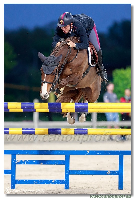 Šamorín - CSI2* Grand Prix - 145 cm