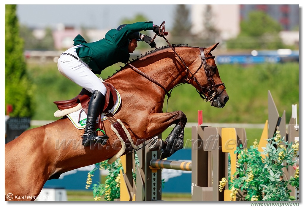 Šamorín - Longines FEI Nations Cup™ - 160 cm