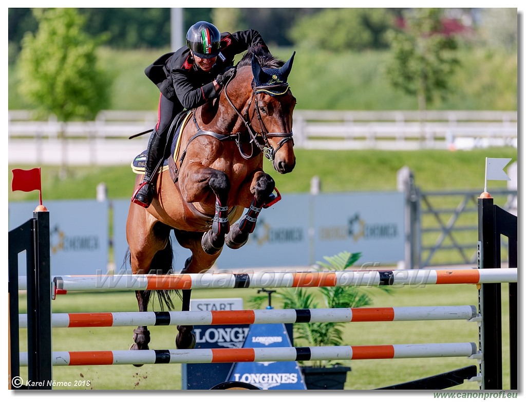 Šamorín - Longines FEI Nations Cup™ - 160 cm