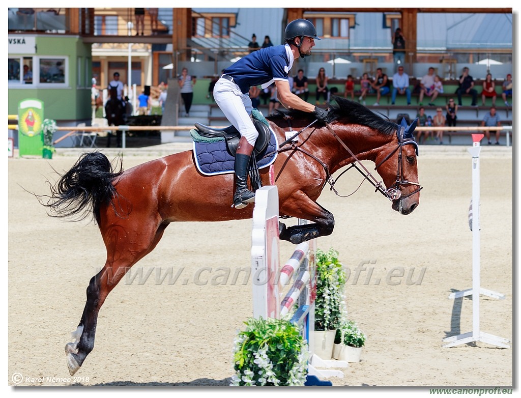 Rozálka Grand Prix 16th June 2018 - 120 cm