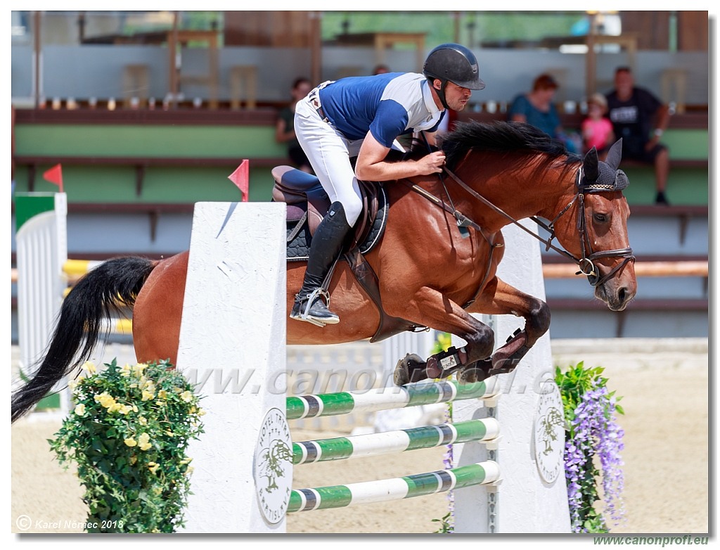 Rozálka Grand Prix 16th June 2018 - 120 cm