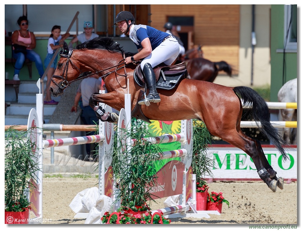 Rozálka Grand Prix 16th June 2018 - 120 cm