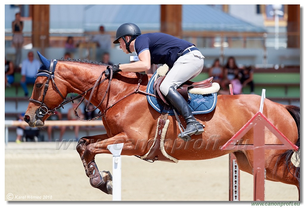 Rozálka Grand Prix 16th June 2018 - 120 cm