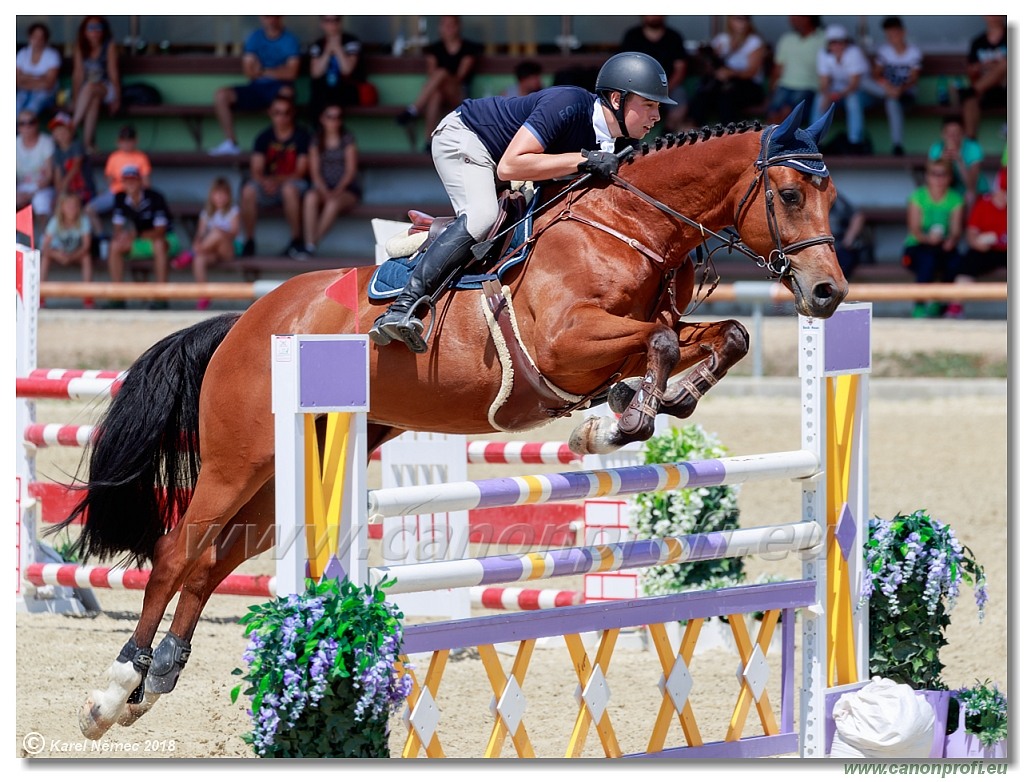 Rozálka Grand Prix 16th June 2018 - 120 cm