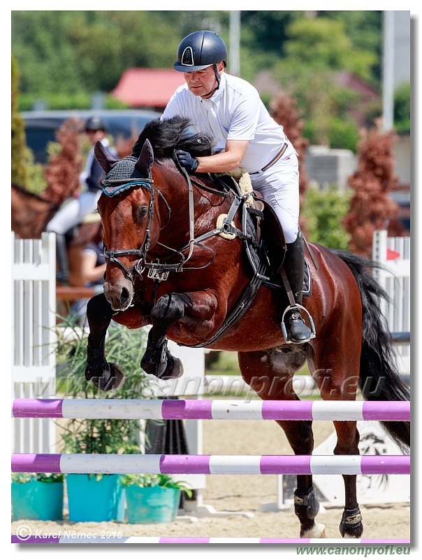 Rozálka Grand Prix 16th June 2018 - 120 cm