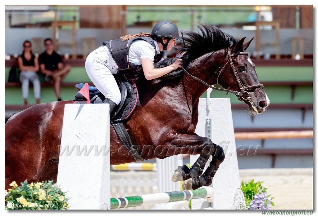 Rozálka Grand Prix 16th June 2018 - 120 cm