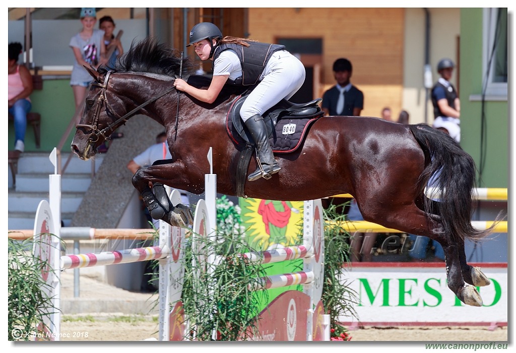 Rozálka Grand Prix 16th June 2018 - 120 cm