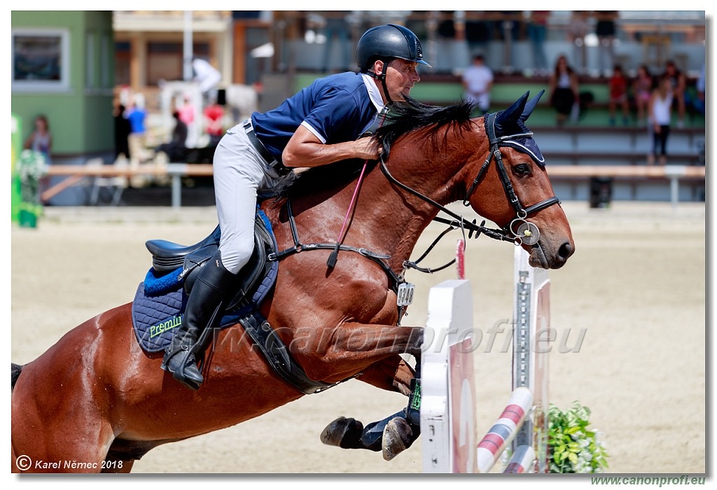 Rozálka Grand Prix 16th June 2018 - 120 cm