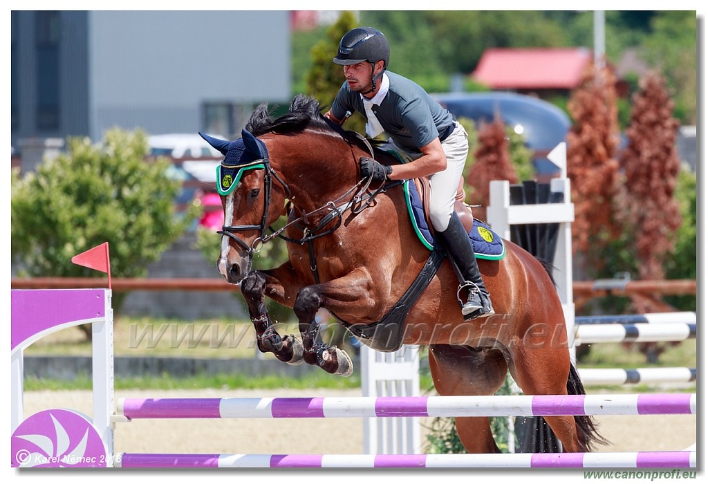 Rozálka Grand Prix 16th June 2018 - 120 cm