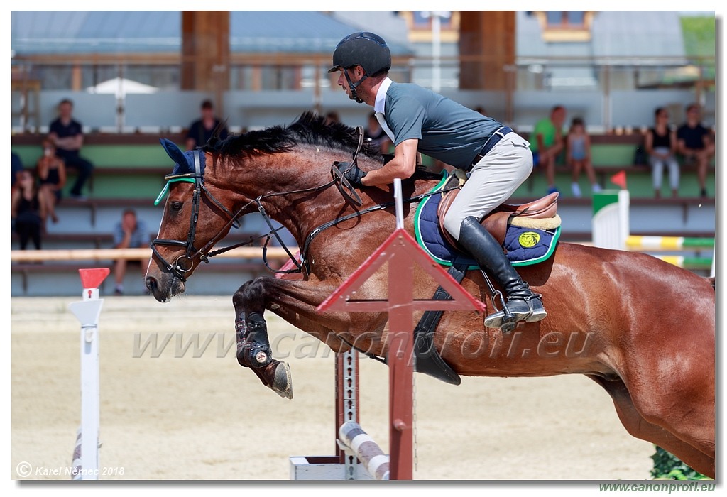 Rozálka Grand Prix 16th June 2018 - 120 cm