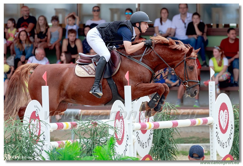 Rozálka Grand Prix 16th June 2018 - 130 cm