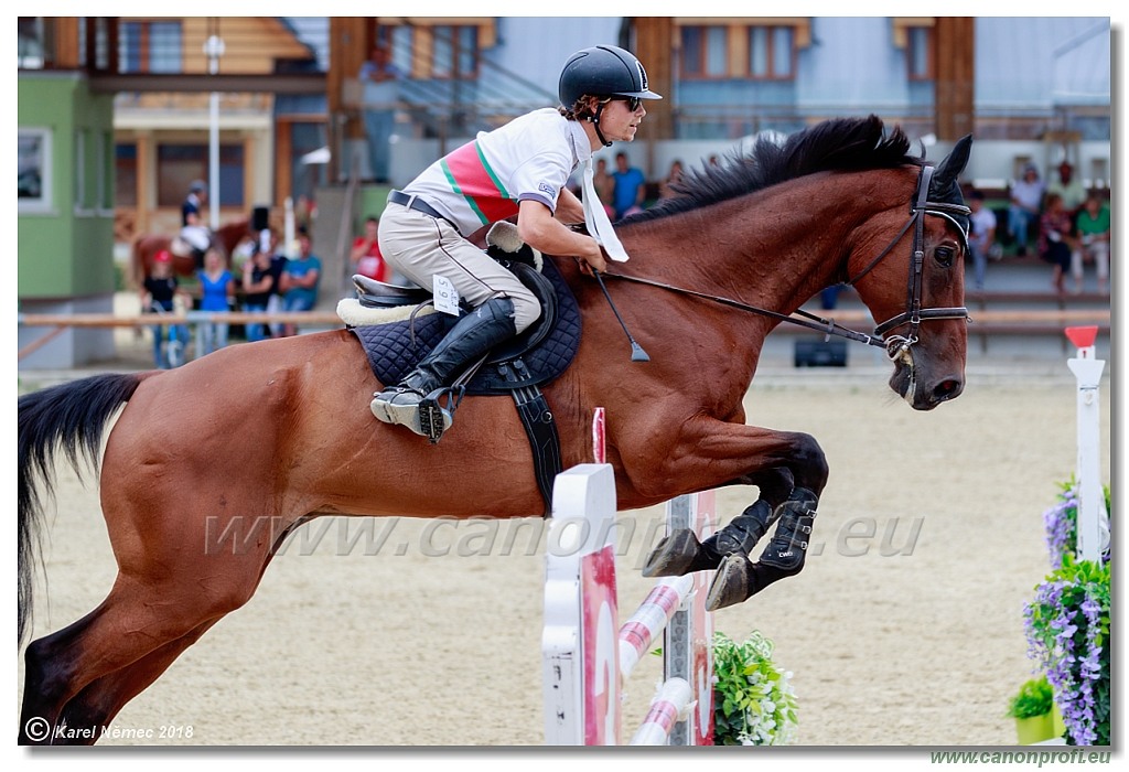 Rozálka Grand Prix 16th June 2018 - 130 cm