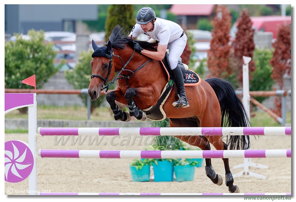 Rozálka Grand Prix 16th June 2018 - 130 cm