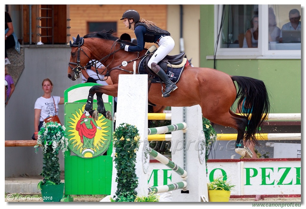 Rozálka Grand Prix 16th June 2018 - 130 cm