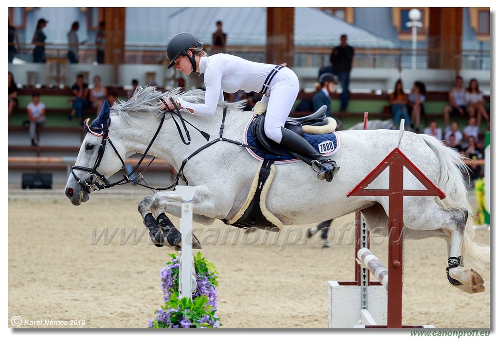 Rozálka Grand Prix 16th June 2018 - 130 cm