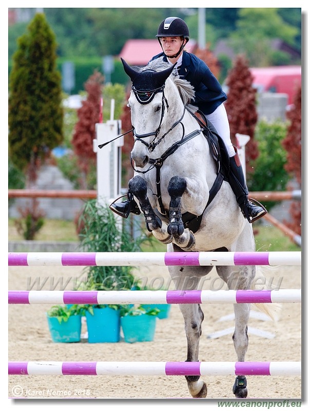 Rozálka Grand Prix 16th June 2018 - 130 cm