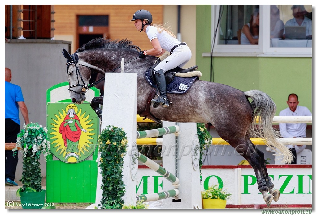 Rozálka Grand Prix 16th June 2018 - 130 cm