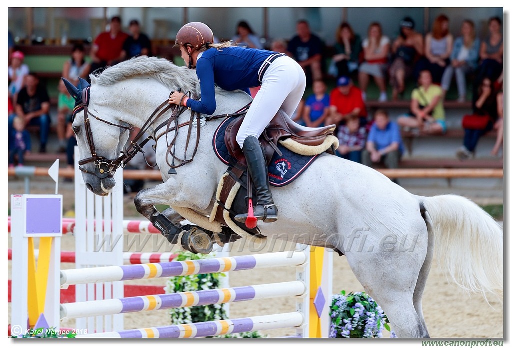 Rozálka Grand Prix 16th June 2018 - 130 cm