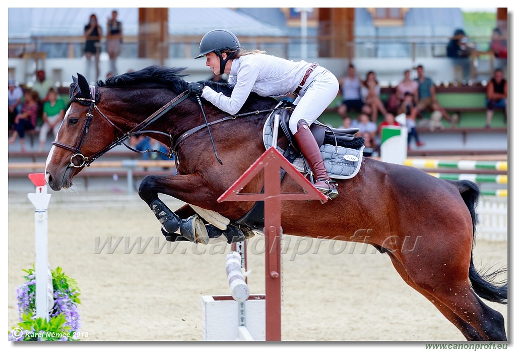 Rozálka Grand Prix 16th June 2018 - 130 cm