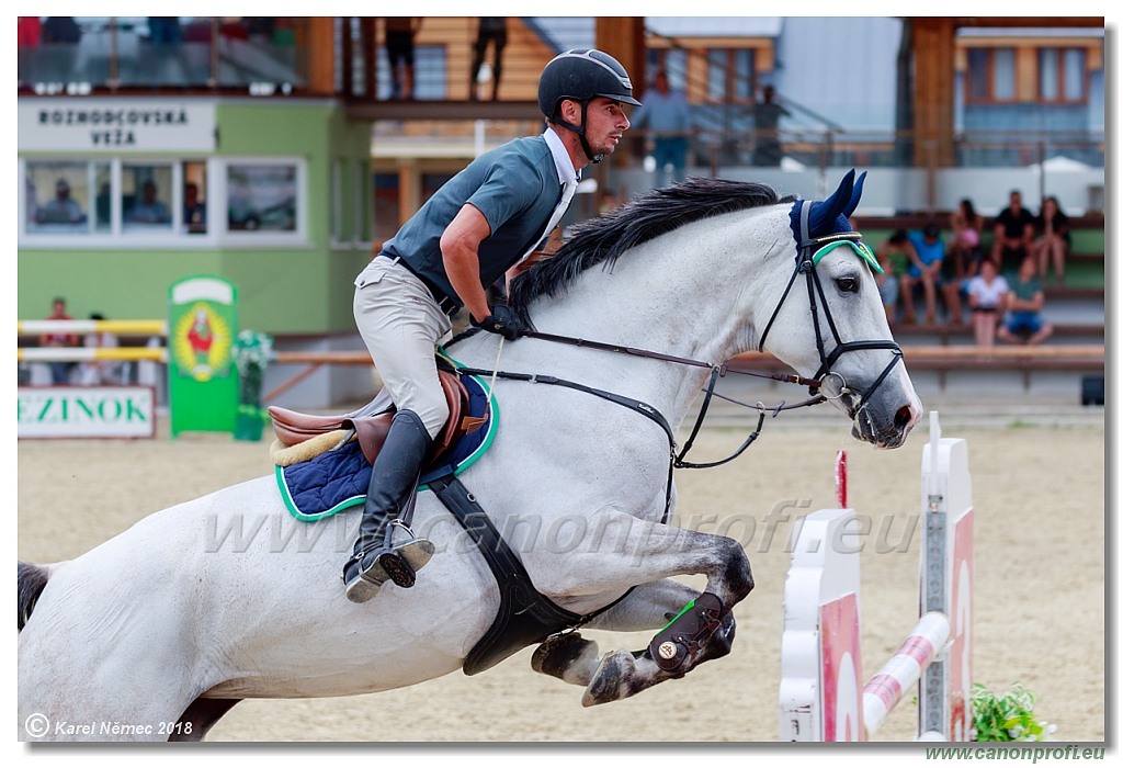 Rozálka Grand Prix 16th June 2018 - 130 cm